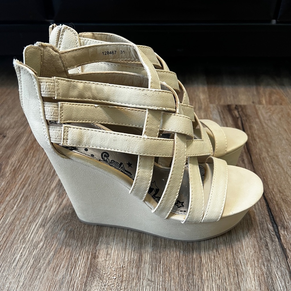Brash Wedge Sandal